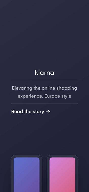 case - klarna