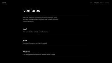casesold / ventures @1920