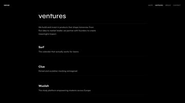 cpf / ventures @1920