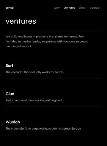 cpf / ventures @768